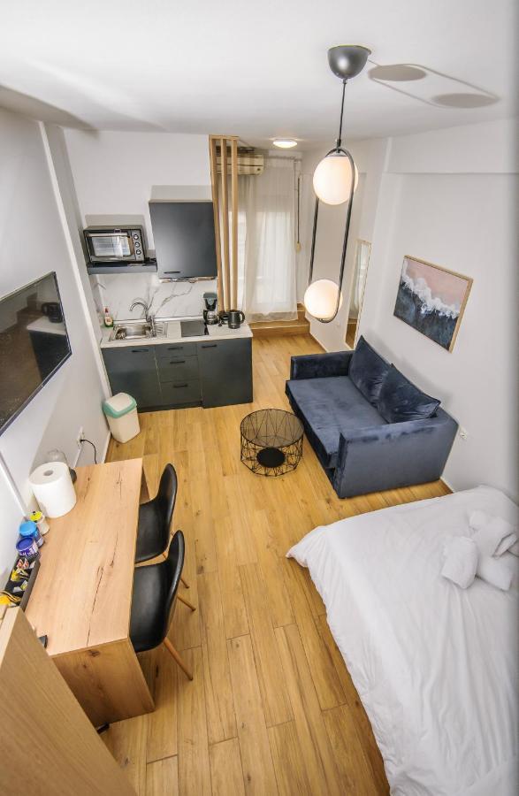 Dreamy Apartment City Center 7 Thesbnbgr Солун Екстериор снимка